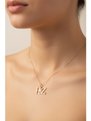 Tabitela 14 Ayar Altın Kolye Ucu H&z GM12429 0.5 gr