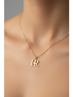 Tabitela 8 Ayar Altın Kolye Ucu H&r GM12232 0.5 gr