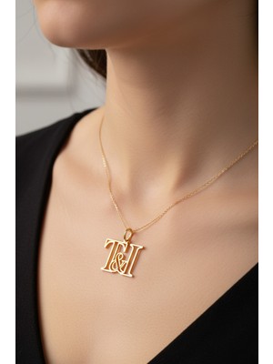 TabiTela 8 ayar altın kolye ucu I&T GM12527 0.5 gr