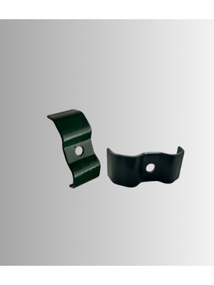 Style Panel Çit Metal Bağlantı Klips (Yeşil)