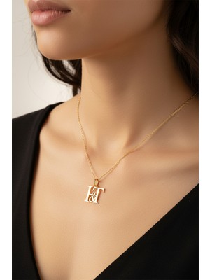 Tabitela 14 Ayar Altın Kolye Ucu H&t GM12304 1 gr