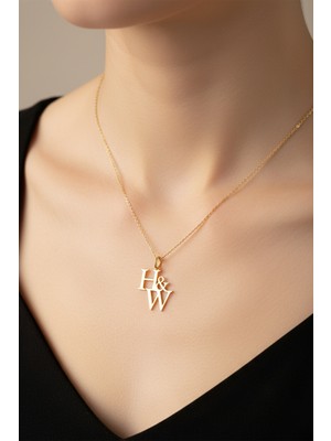 Tabitela 14 Ayar Altın Kolye Ucu H&w GM12355 1 gr