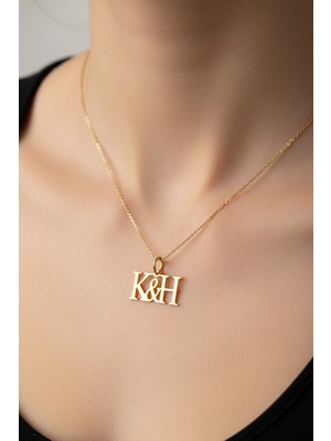 Tabitela 14 Ayar Altın Kolye Ucu H&k GM12081 0.5 gr