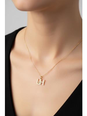 Tabitela 14 Ayar Altın Kolye Ucu H&l GM12103 0.5 gr