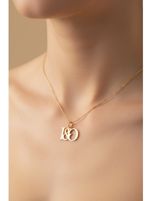 TabiTela 8 ayar altın kolye ucu I&O GM12623 0.5 gr