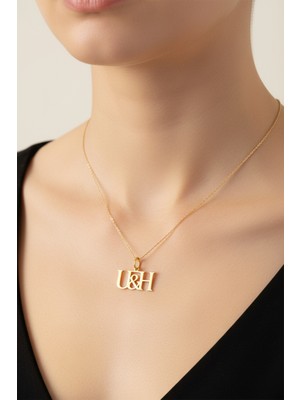 Tabitela 14 Ayar Altın Kolye Ucu H&u GM12321 0.5 gr