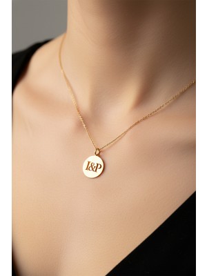 Tabitela 14 Ayar Altın Kolye Ucu I&p GM12651 0.5 gr