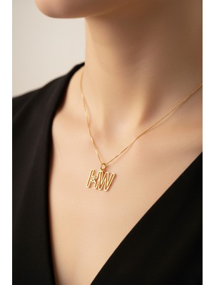 Tabitela 8 Ayar Altın Kolye Ucu H&w GM12369 1 gr