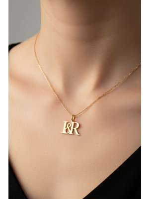 TabiTela 8 ayar altın kolye ucu I&R GM12544 0.5 gr