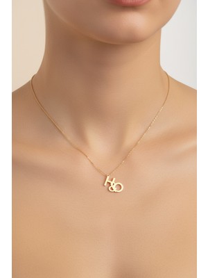 Tabitela 14 Ayar Altın Kolye Ucu H&o GM12150 1 gr