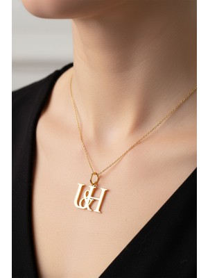 Tabitela 14 Ayar Altın Kolye Ucu H&u GM12318 1 gr