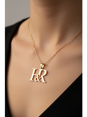 Tabitela 14 Ayar Altın Kolye Ucu H&r GM12234 0.5 gr