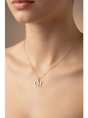 TabiTela 8 ayar altın kolye ucu H&O GM12177 1 gr