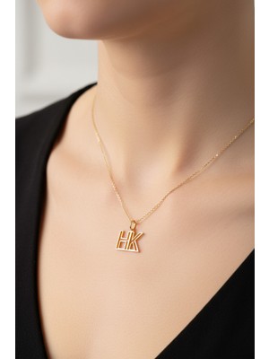 Tabitela 8 Ayar Altın Kolye Ucu H&k GM12070 0.5 gr