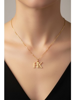 TabiTela 8 ayar altın kolye ucu H&X GM12371 1 gr