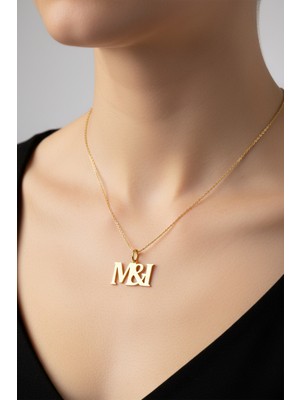 TabiTela 8 ayar altın kolye ucu I&M GM12485 1 gr