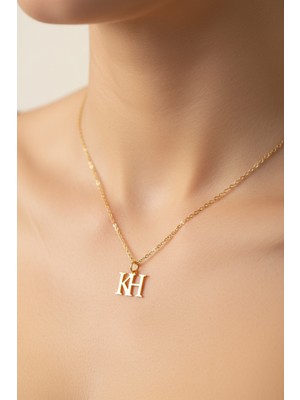 Tabitela 14 Ayar Altın Kolye Ucu H&k GM12068 0.5 gr