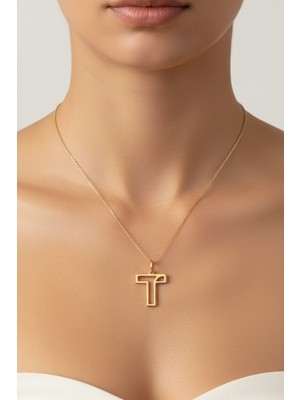 TabiTela 8 ayar altın kolye ucu I&T GM12528 1 gr