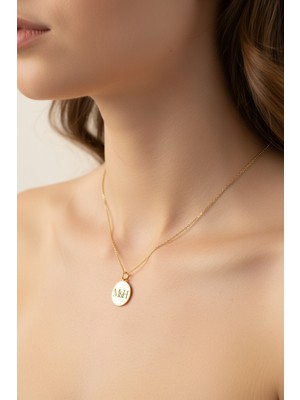 Tabitela 8 Ayar Altın Kolye Ucu H&m GM12124 1 gr