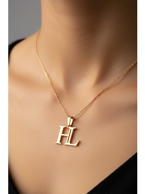 TabiTela 8 ayar altın kolye ucu H&L GM12091 1 gr