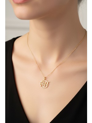 Tabitela 14 Ayar Altın Kolye Ucu H&r GM12237 1 gr