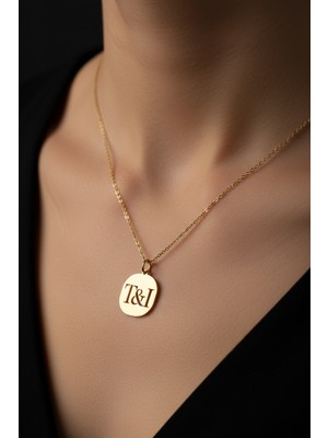 TabiTela 8 ayar altın kolye ucu I&T GM12534 0.5 gr