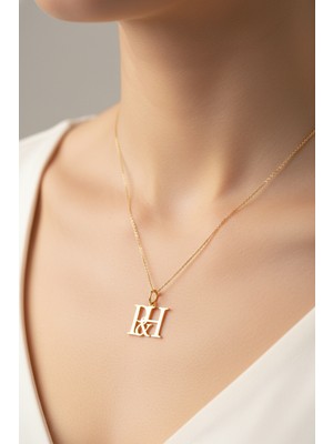 Tabitela 14 Ayar Altın Kolye Ucu H&p GM12191 0.5 gr