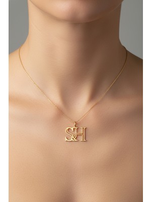 TabiTela 8 ayar altın kolye ucu H&S GM12277 1 gr