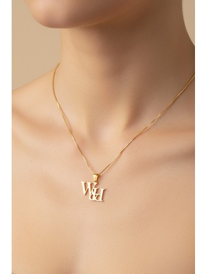 Tabitela 14 Ayar Altın Kolye Ucu H&w GM12360 1 gr