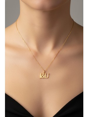 Tabitela 14 Ayar Altın Kolye Ucu I&u GM12519 1 gr