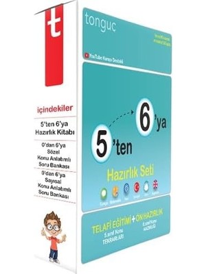 5'ten 6'ya Hazırlık Seti