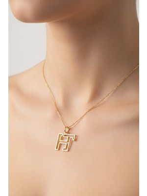 Tabitela 14 Ayar Altın Kolye Ucu H&t GM12301 1 gr