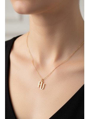 Tabitela 14 Ayar Altın Kolye Ucu H&u GM12313 1 gr