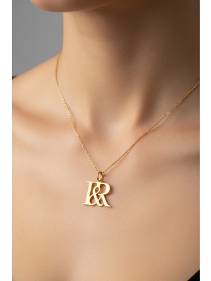 Tabitela 14 Ayar Altın Kolye Ucu I&r GM12546 1 gr