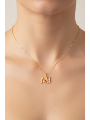 Tabitela 8 Ayar Altın Kolye Ucu I&m GM12476 0.5 gr