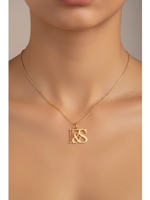 TabiTela 14 ayar altın kolye ucu I&S GM12562 1 gr