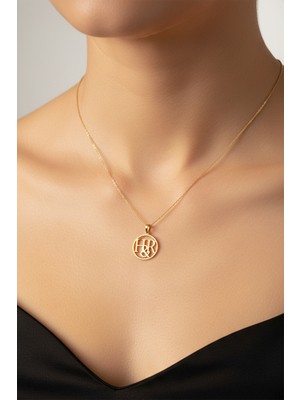 Tabitela 8 Ayar Altın Kolye Ucu H&r GM12257 0.5 gr