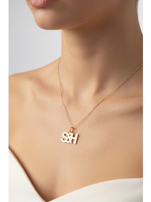 TabiTela 8 ayar altın kolye ucu H&S GM12280 0.5 gr