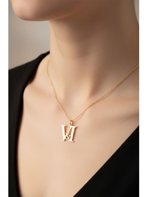 TabiTela 8 ayar altın kolye ucu I&V GM12496 0.5 gr