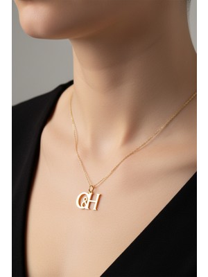 TabiTela 14 ayar altın kolye ucu H&O GM12174 1 gr