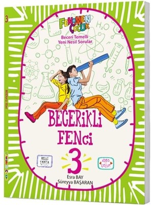 3. Sınıf Becerikli Fenci Soru Bankası Fenomen Çoçuk