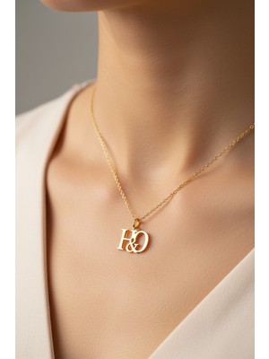 TabiTela 8 ayar altın kolye ucu H&O GM12161 1 gr