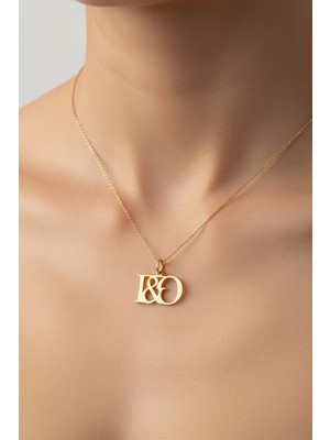 Tabitela 8 Ayar Altın Kolye Ucu I&o GM12618 1 gr