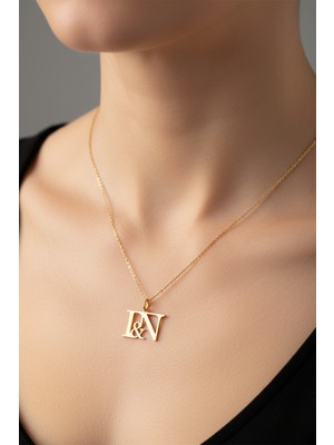 Tabitela 8 Ayar Altın Kolye Ucu I&n GM12610 0.5 gr