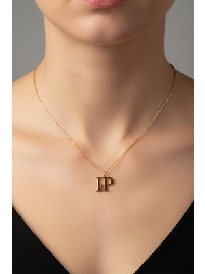 TabiTela 8 ayar altın kolye ucu I&P GM12647 0.5 gr