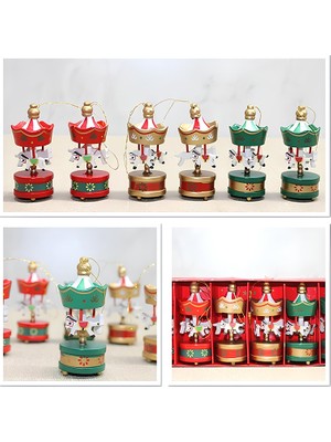 Turtcest Ahşap 6'lı Dekoratif Atlı Karınca