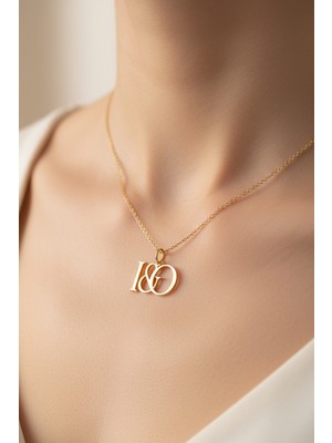 Tabitela 14 Ayar Altın Kolye Ucu I&o GM12636 0.5 gr