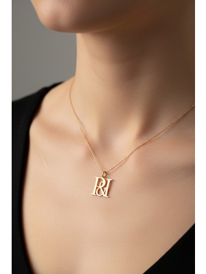 Tabitela 8 Ayar Altın Kolye Ucu I&p GM12642 1 gr