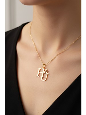 Tabitela 14 Ayar Altın Kolye Ucu H&u GM12330 1 gr