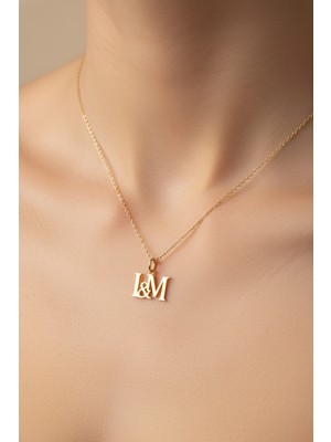 Tabitela 14 Ayar Altın Kolye Ucu I&m GM12481 1 gr